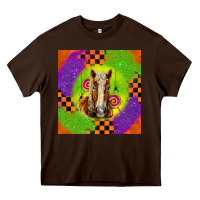 Halloween Belgian Horse Heavy Core Tee | Teevron