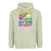 Matcha bit of a mess but doin my best Heavyweight Hoodie - NancyCooperArtShop