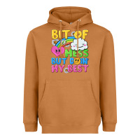 Meerkat bit of a mess but doin my best Heavyweight Hoodie - NancyCooperArtShop