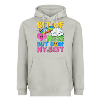 Moon Dust bit of a mess but doin my best Heavyweight Hoodie - NancyCooperArtShop
