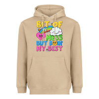 Mushroom bit of a mess but doin my best Heavyweight Hoodie - NancyCooperArtShop