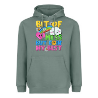Sage bit of a mess but doin my best Heavyweight Hoodie - NancyCooperArtShop