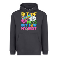 Smoke bit of a mess but doin my best Heavyweight Hoodie - NancyCooperArtShop