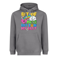 Storm bit of a mess but doin my best Heavyweight Hoodie - NancyCooperArtShop
