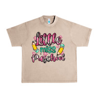 French Oak little miss preschool Urban Heavy Tee - Zillion Design Studio
