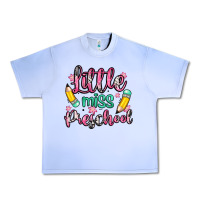 Grape Ice little miss preschool Urban Heavy Tee - Zillion Design Studio