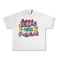 Lunar Rock little miss preschool Urban Heavy Tee - Zillion Design Studio