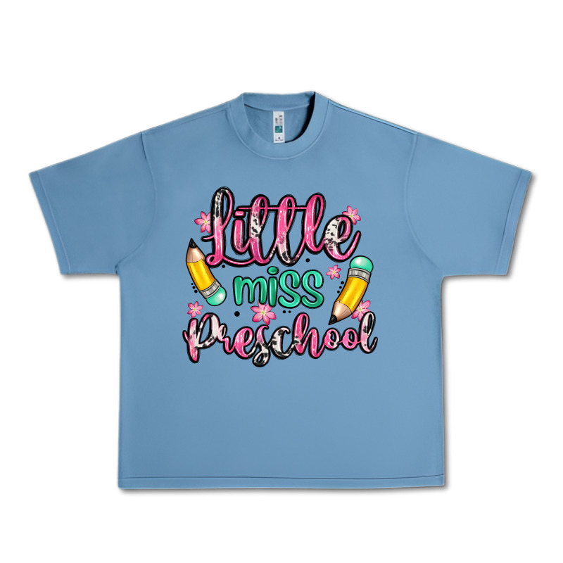 Little Miss Preschool Urban Heavy Tee by Zillion Design Studio | Teevron