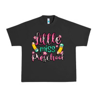 Pigment Black little miss preschool Urban Heavy Tee - Zillion Design Studio