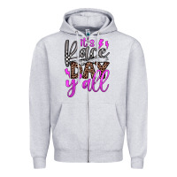 It's Race Day Y'all Zipper Hoodie | Teevron