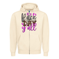 Sandshell it's race day y'all Zipper Hoodie - JahusDesignShop