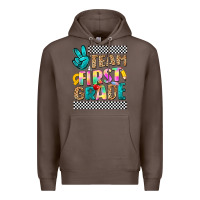 Coffee team first grade Premium Hoodie - NancyCooperArtShop