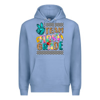 Colony Blue team first grade Premium Hoodie - NancyCooperArtShop
