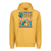 Mustard team first grade Premium Hoodie - NancyCooperArtShop