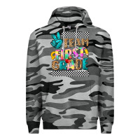 Slate Camo team first grade Premium Hoodie - NancyCooperArtShop