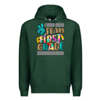 Sports Green team first grade Premium Hoodie - NancyCooperArtShop
