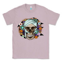 Lilac Halloween Skeleton Classic Tee - CowhideDigitalArt