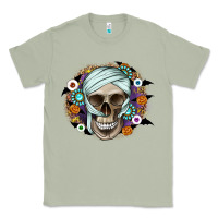 Matcha Halloween Skeleton Classic Tee - CowhideDigitalArt