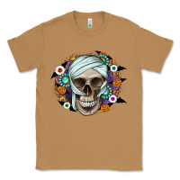 Toasted Coconut Halloween Skeleton Classic Tee - CowhideDigitalArt