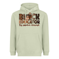 Matcha black educator by popular demand Heavyweight Hoodie - NancyCooperArtShop