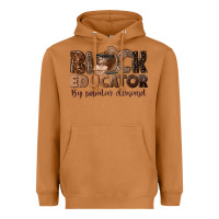 Meerkat black educator by popular demand Heavyweight Hoodie - NancyCooperArtShop