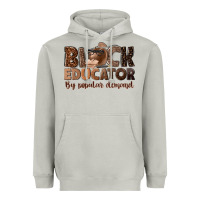 Moon Dust black educator by popular demand Heavyweight Hoodie - NancyCooperArtShop