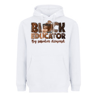 White black educator by popular demand Heavyweight Hoodie - NancyCooperArtShop