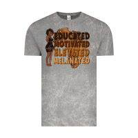 Cloud Rock educated motivated elevated melanated Vintage Tee - texasbilliewilder