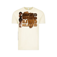 Vintage Arctic educated motivated elevated melanated Vintage Tee - texasbilliewilder