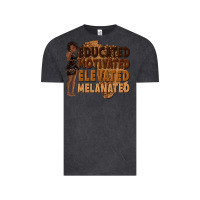 Educated Motivated Elevated Melanated Vintage Tee | Teevron
