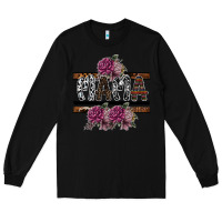Black mama Long Sleeve Tee - SublimationCraftShop