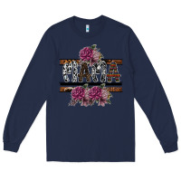 Navy mama Long Sleeve Tee - SublimationCraftShop