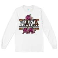 White mama Long Sleeve Tee - SublimationCraftShop