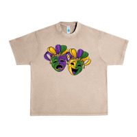 French Oak mardi gras mask Urban Heavy Tee - RanaPortraitStore