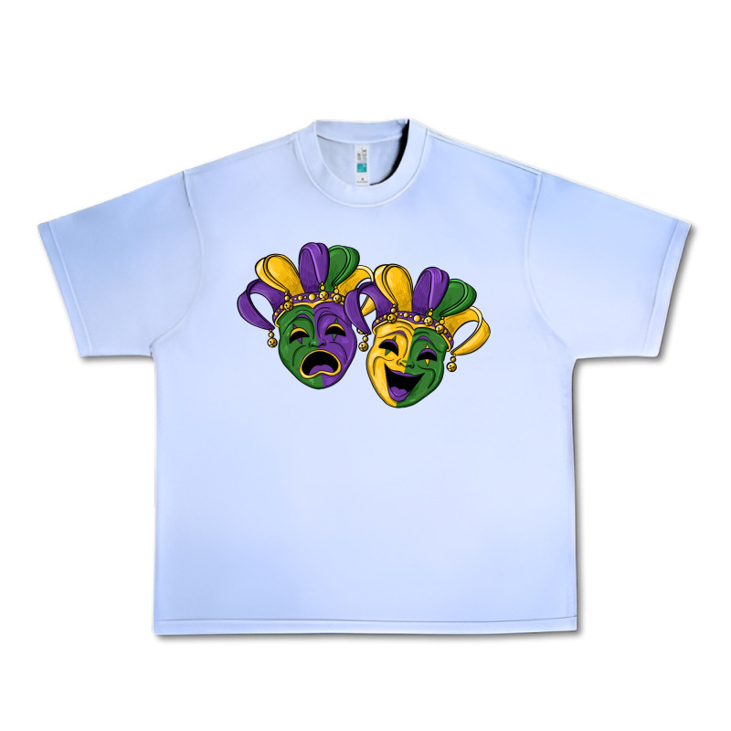 Mardi Gras Mask Urban Heavy Tee by RanaPortraitStore | Teevron