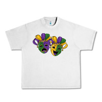 Lunar Rock mardi gras mask Urban Heavy Tee - RanaPortraitStore