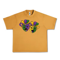 Peanut Butter mardi gras mask Urban Heavy Tee - RanaPortraitStore