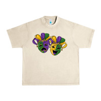 Sandshell mardi gras mask Urban Heavy Tee - RanaPortraitStore