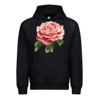 Black America Rose Urban Hoodie - LillyAllenDesigns