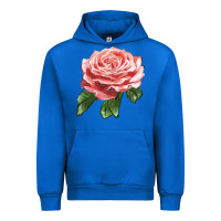 Cobalt America Rose Urban Hoodie - LillyAllenDesigns