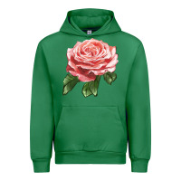 Emerald America Rose Urban Hoodie - LillyAllenDesigns