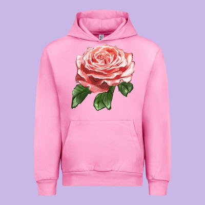 America Rose Urban Hoodie Designed By Lillyallendesigns