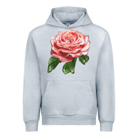 Heather Grey America Rose Urban Hoodie - LillyAllenDesigns