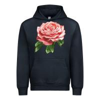 Navy America Rose Urban Hoodie - LillyAllenDesigns