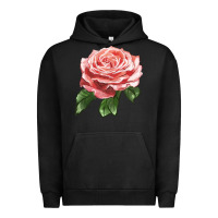 Pigment Black America Rose Urban Hoodie - LillyAllenDesigns
