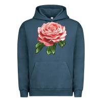 Pigment Midnight Navy America Rose Urban Hoodie - LillyAllenDesigns