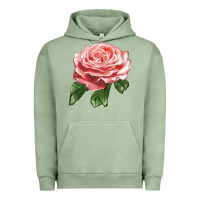 Pigment Oil Green America Rose Urban Hoodie - LillyAllenDesigns