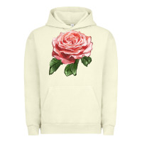 Pigment Pistachio America Rose Urban Hoodie - LillyAllenDesigns