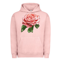 Pigment Salmon America Rose Urban Hoodie - LillyAllenDesigns