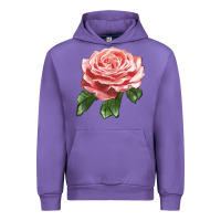Tulip America Rose Urban Hoodie - LillyAllenDesigns